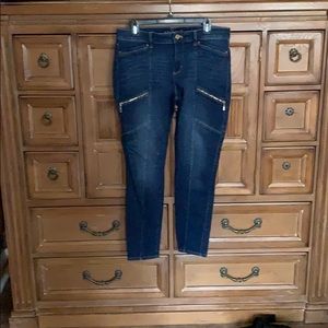 WHBM skinny jeans. Worn 2 times